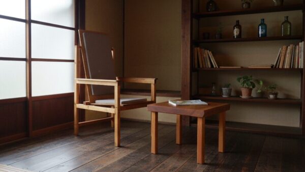 自作机台「椅子付き」 図面付】名作椅子の構造をDIYで！「レッド＆ブルーチェア」に学ぶ